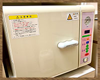 オートクレーブ（高圧蒸気滅菌器）