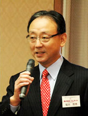 株式会社コムネット代表取締役社長　菊池恩恵
